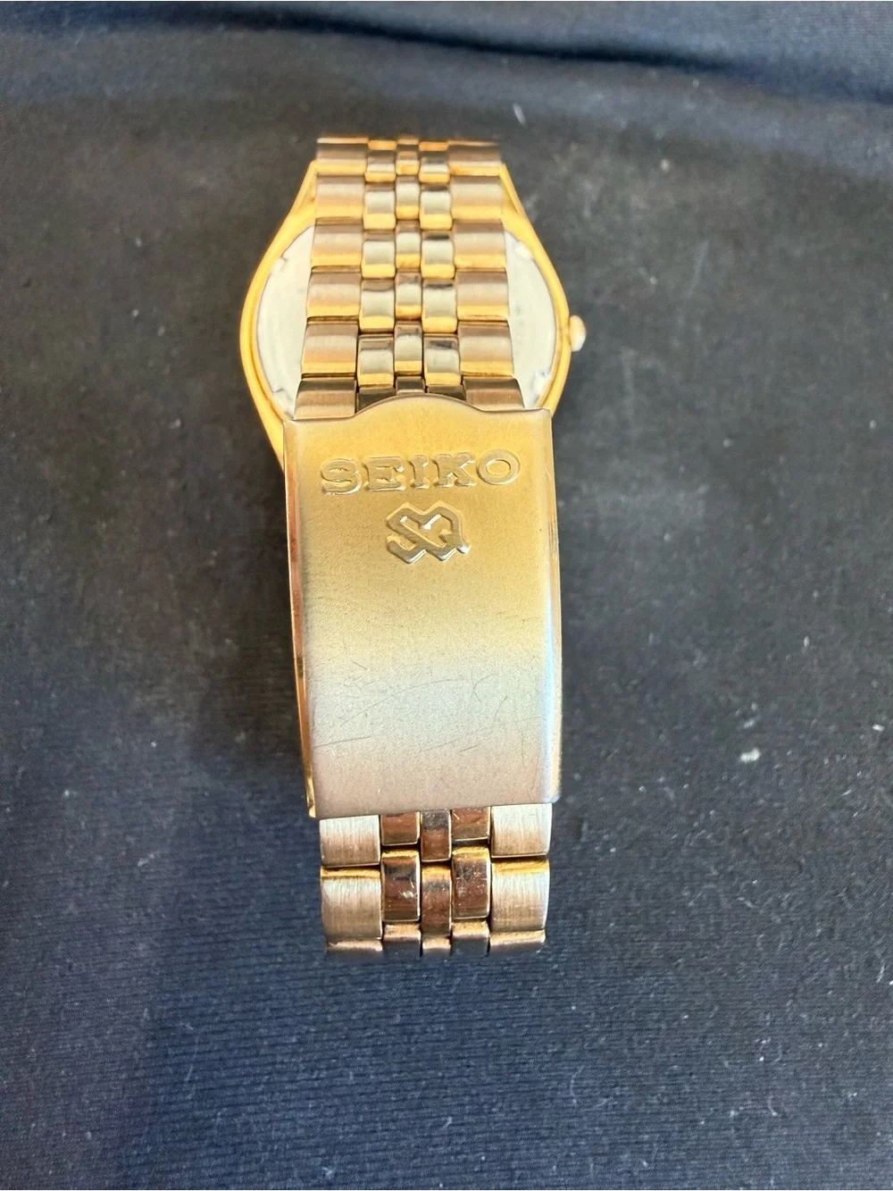 Seiko Gold-Tone Vintage Men’s Watch